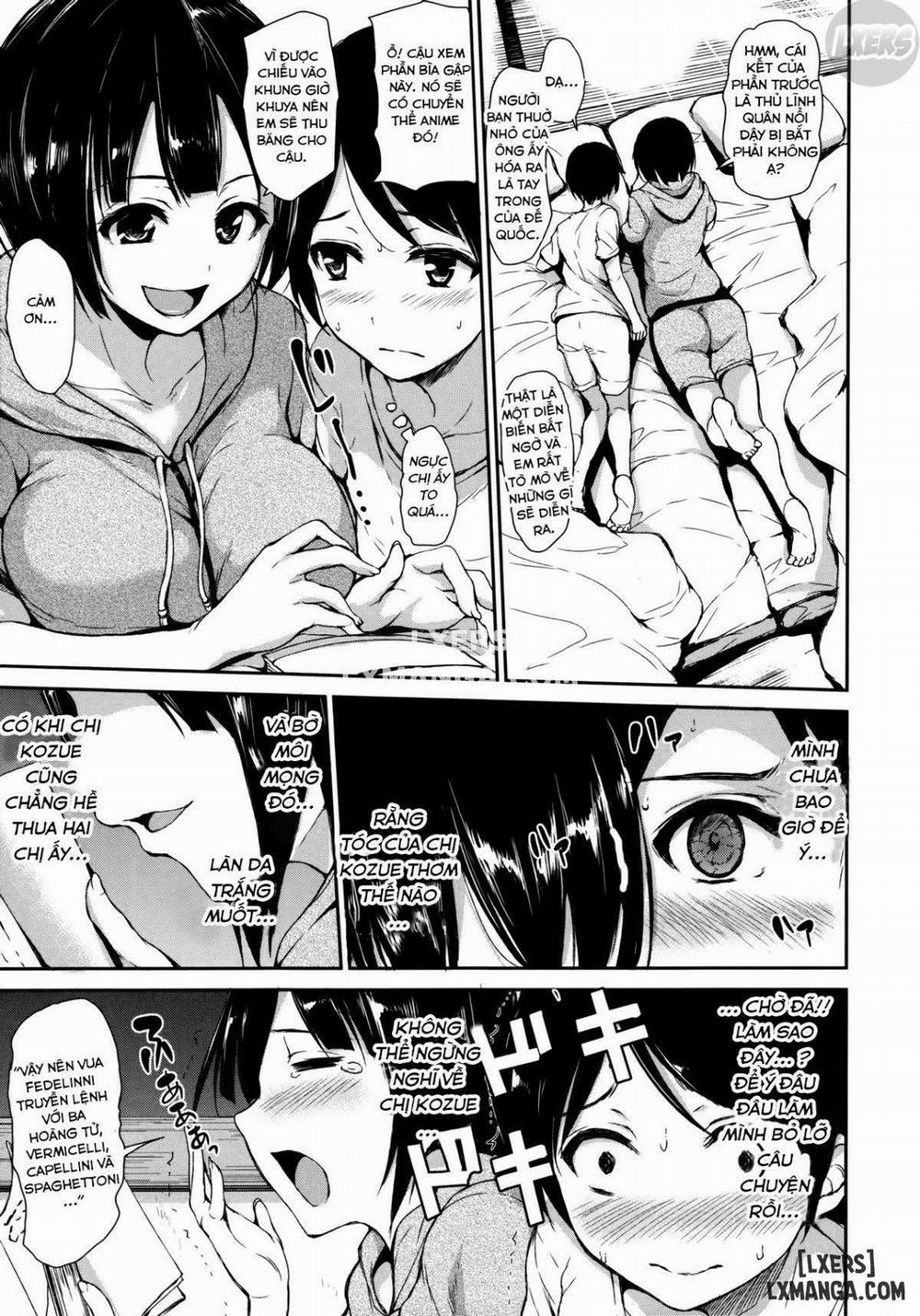 At Home Harem Fudeoro Sisters 2 trang 11