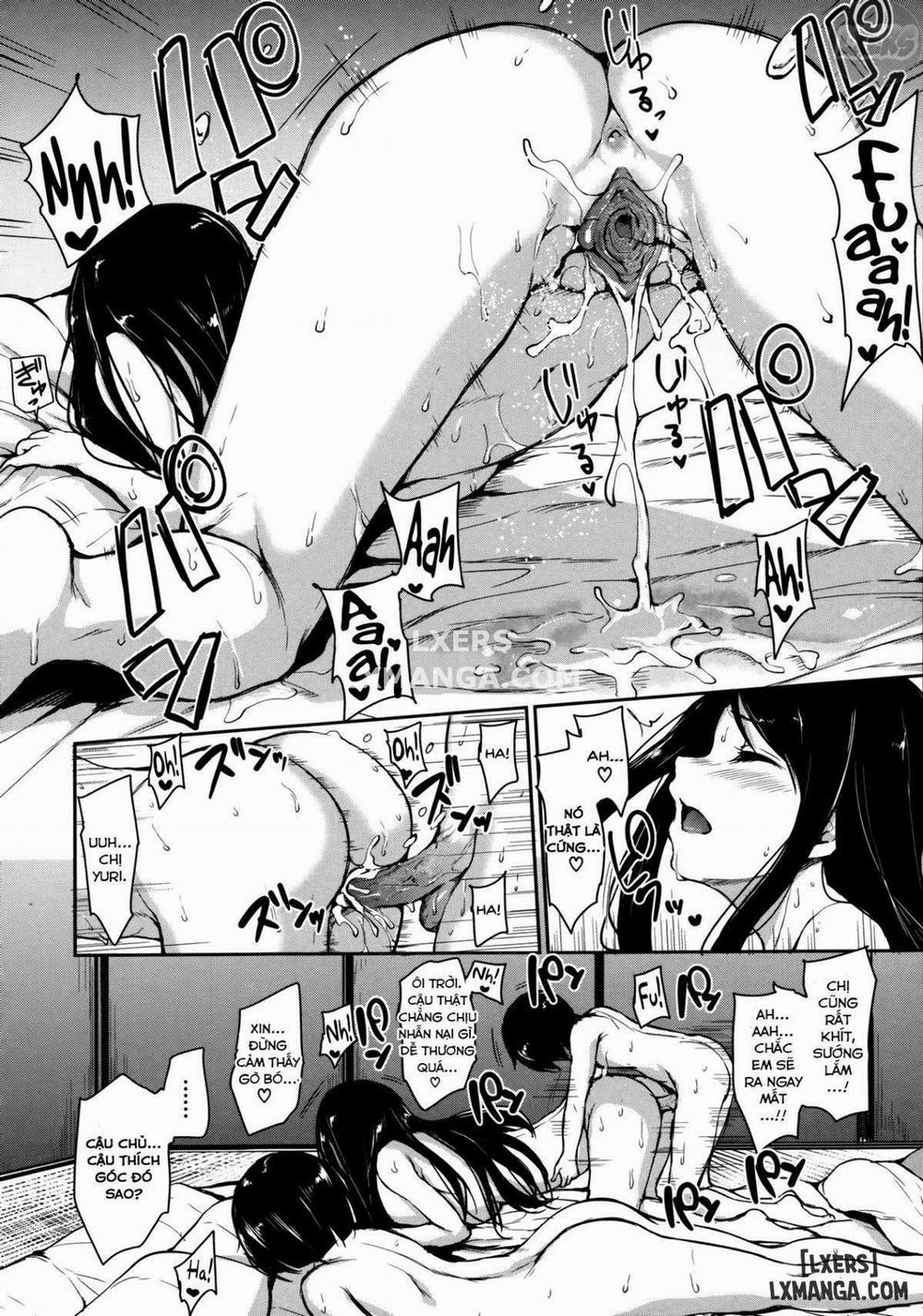 At Home Harem Fudeoro Sisters 2 trang 33