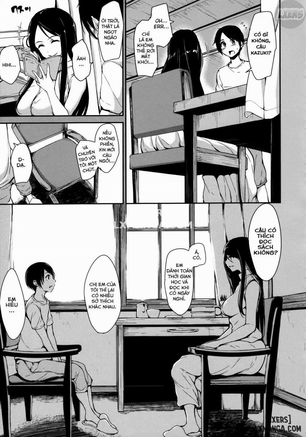 At Home Harem Fudeoro Sisters 2 trang 7