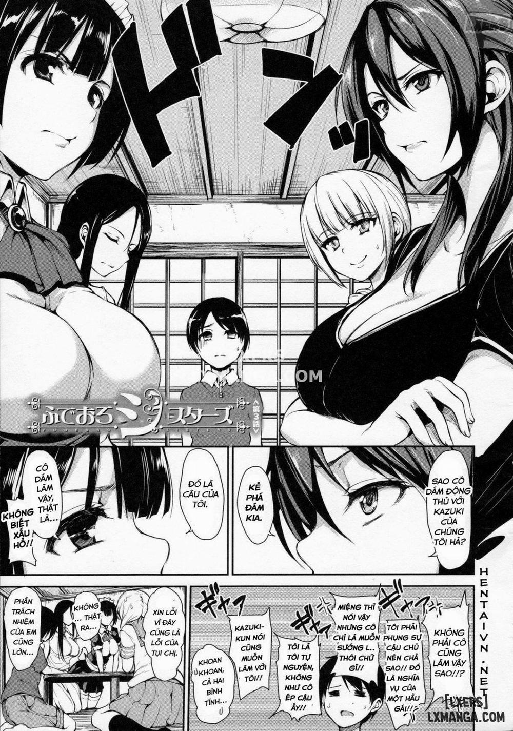 At Home Harem Fudeoro Sisters 3 trang 3
