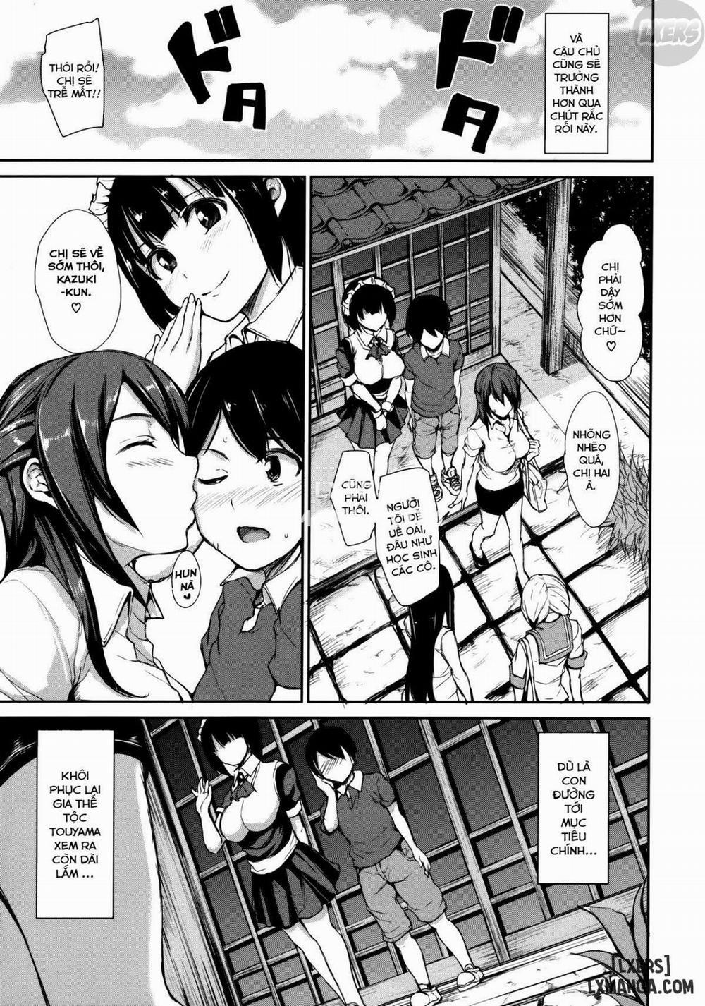 At Home Harem Fudeoro Sisters 3 trang 43