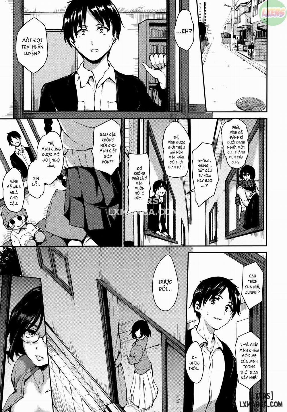 At Home Harem Fudeoro Sisters 4 trang 9