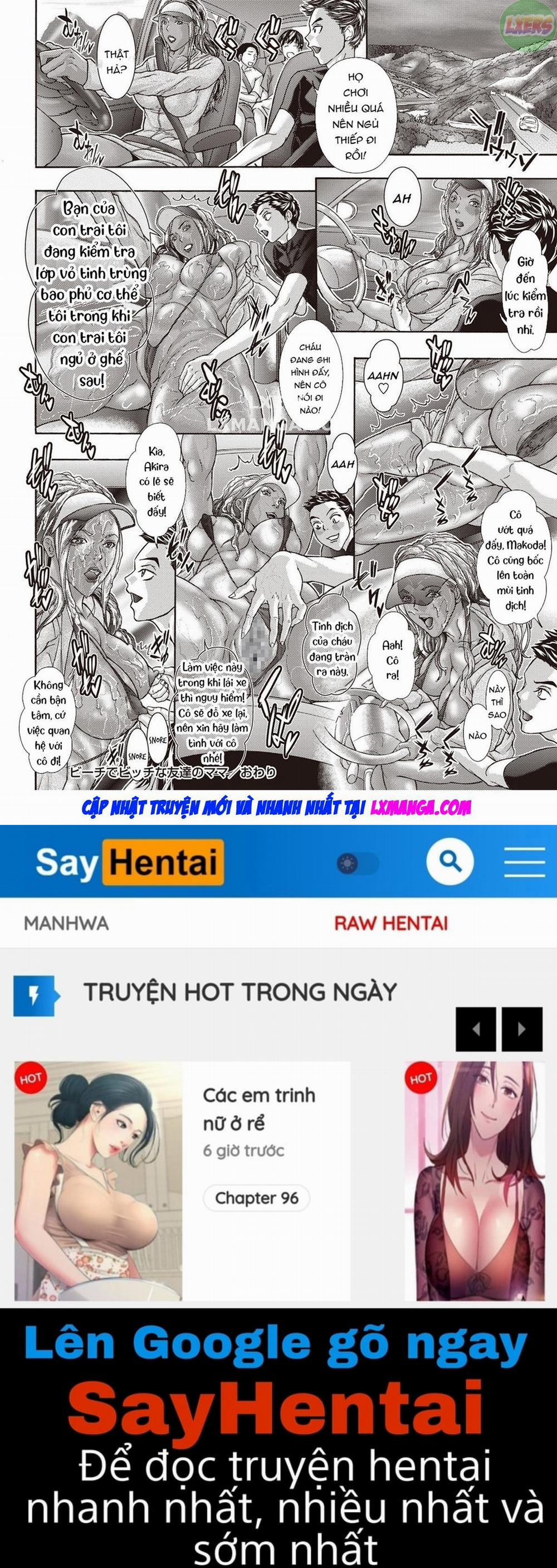 At The Beach With My Friend's Bitch Mom Oneshot trang 26