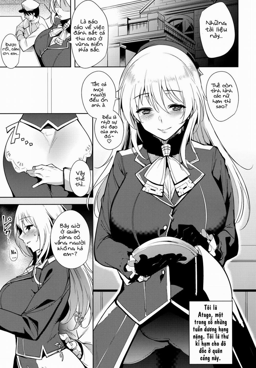 Atago at Work (Kantai Collection) Chương Oneshot Trang 4