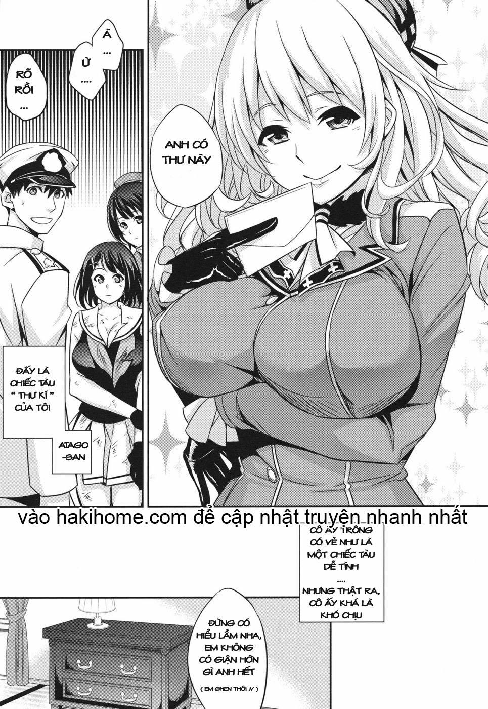 Atago Batsuyou (Kancolle) Chương Oneshot Trang 5