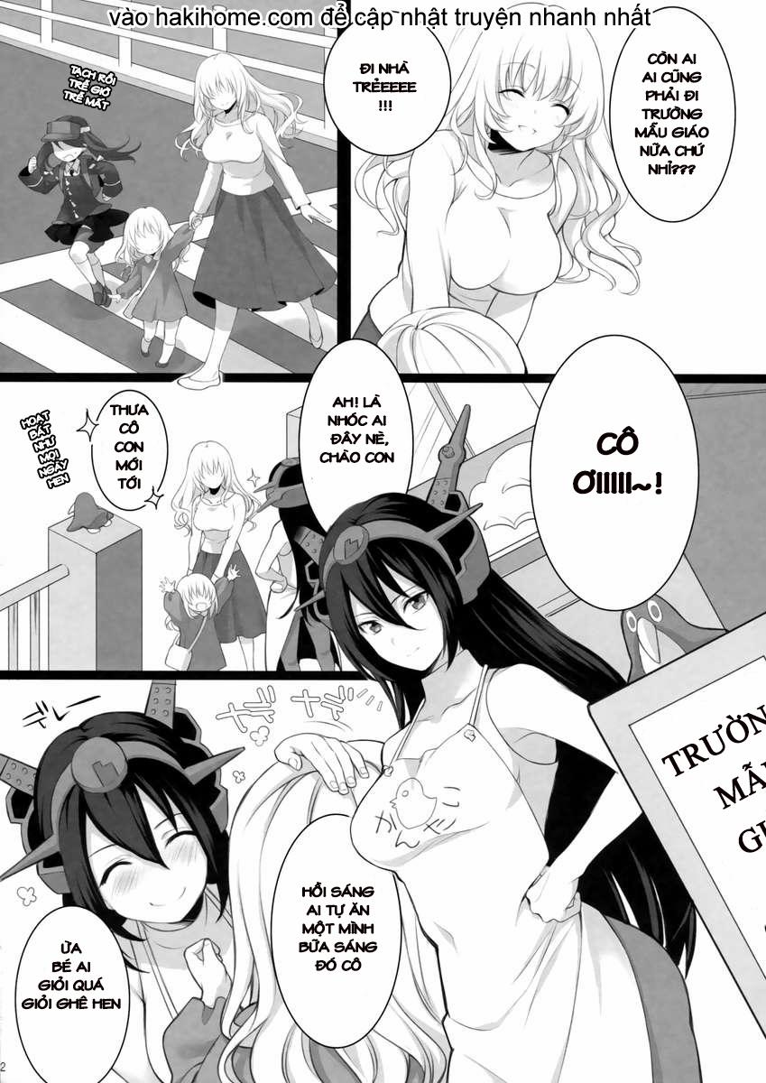 Atago, Mama Ni Narima~Su (Kancolle) Chương Oneshot Trang 11