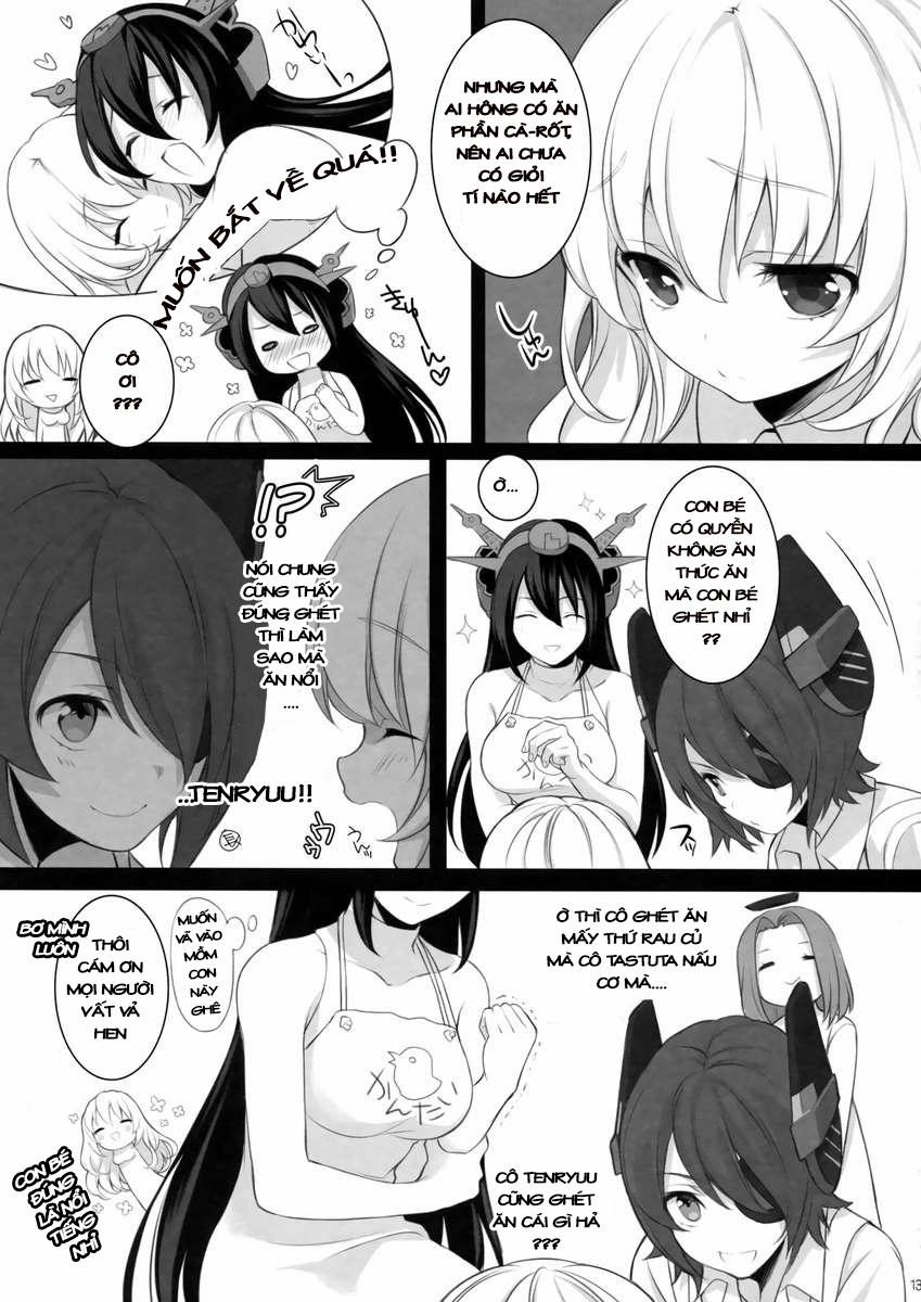 Atago, Mama Ni Narima~Su (Kancolle) Chương Oneshot Trang 12