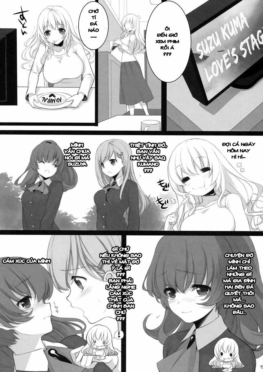 Atago, Mama Ni Narima~Su (Kancolle) Chương Oneshot Trang 14