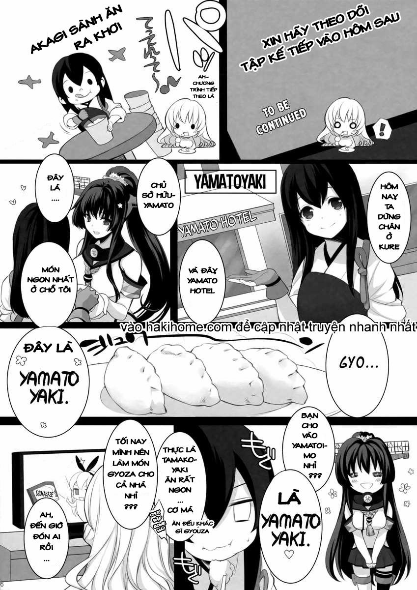 Atago, Mama Ni Narima~Su (Kancolle) Chương Oneshot Trang 15