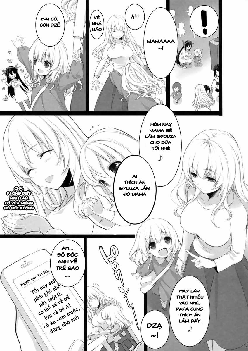 Atago, Mama Ni Narima~Su (Kancolle) Chương Oneshot Trang 16