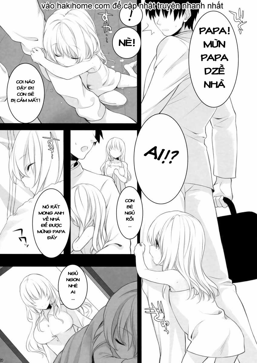 Atago, Mama Ni Narima~Su (Kancolle) Chương Oneshot Trang 19