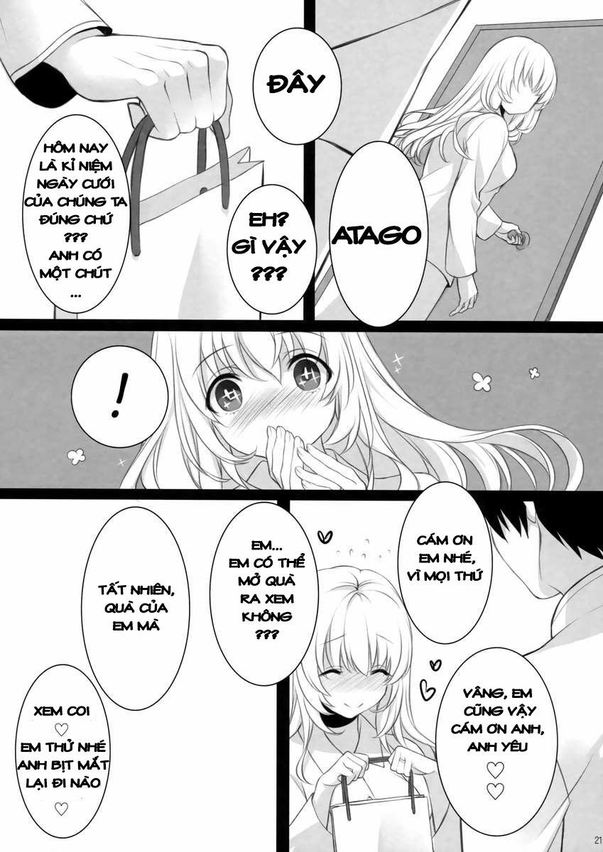 Atago, Mama Ni Narima~Su (Kancolle) Chương Oneshot Trang 20