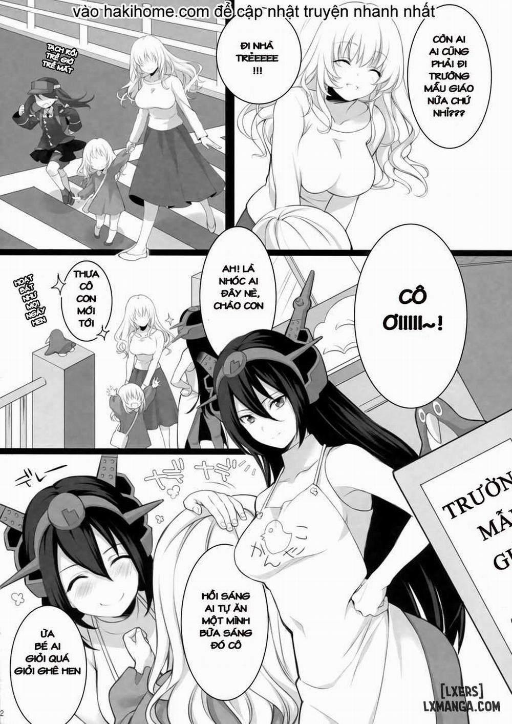 Atago, Mama ni Narima~su! Chương Oneshot Trang 11