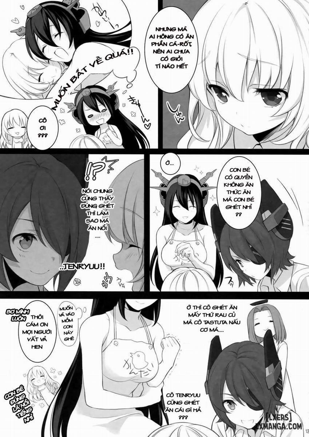 Atago, Mama ni Narima~su! Chương Oneshot Trang 12