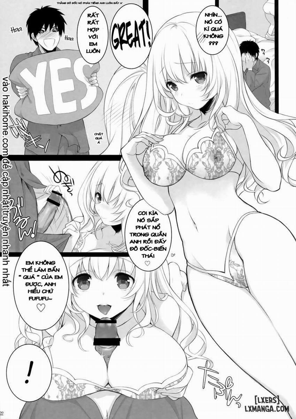 Atago, Mama ni Narima~su! Chương Oneshot Trang 21