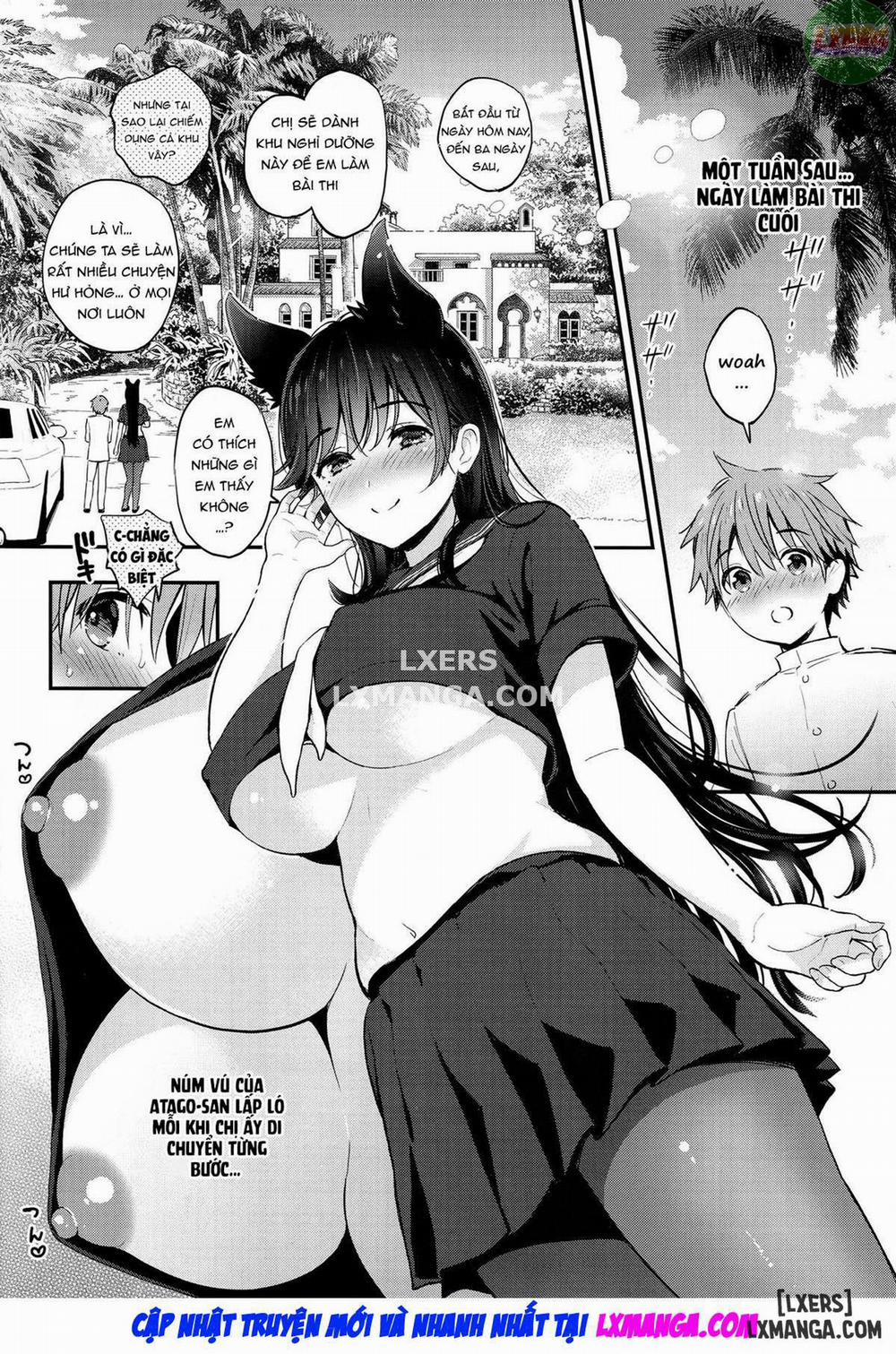 Atago no Ecchi na Shikikan Shiken Chương Oneshot Trang 11