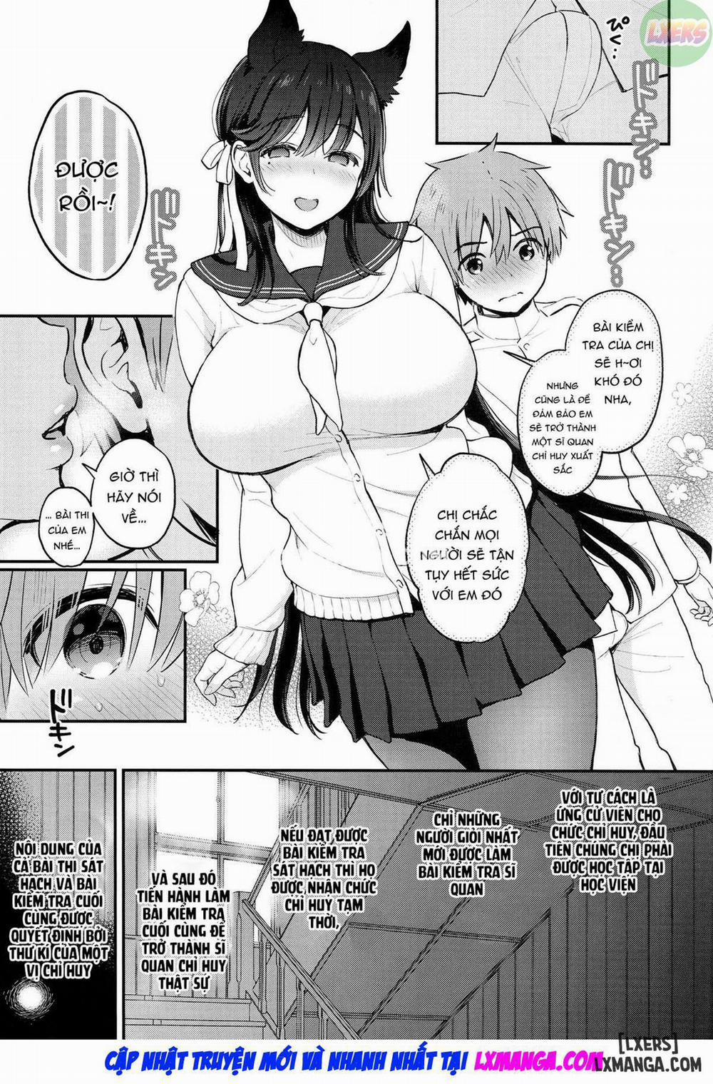 Atago no Ecchi na Shikikan Shiken Chương Oneshot Trang 8