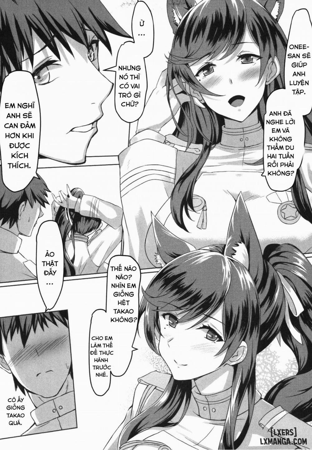 Atago-san! Kokuhaku no Houhou, Oshiete Chương Oneshot Trang 8