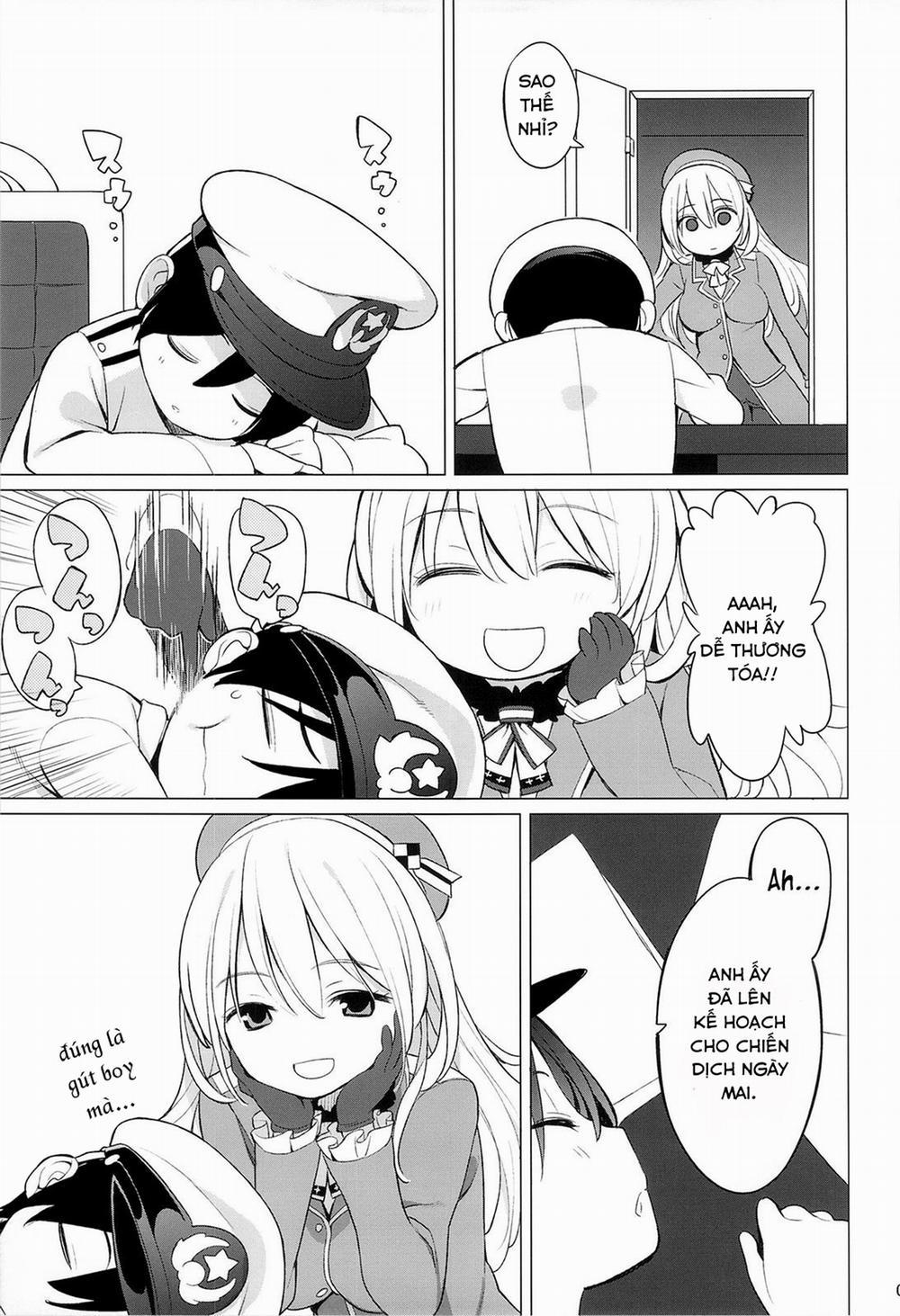 Atago to Chiisana Teitoku-san (Kantai Collection) Chương Oneshot Trang 2