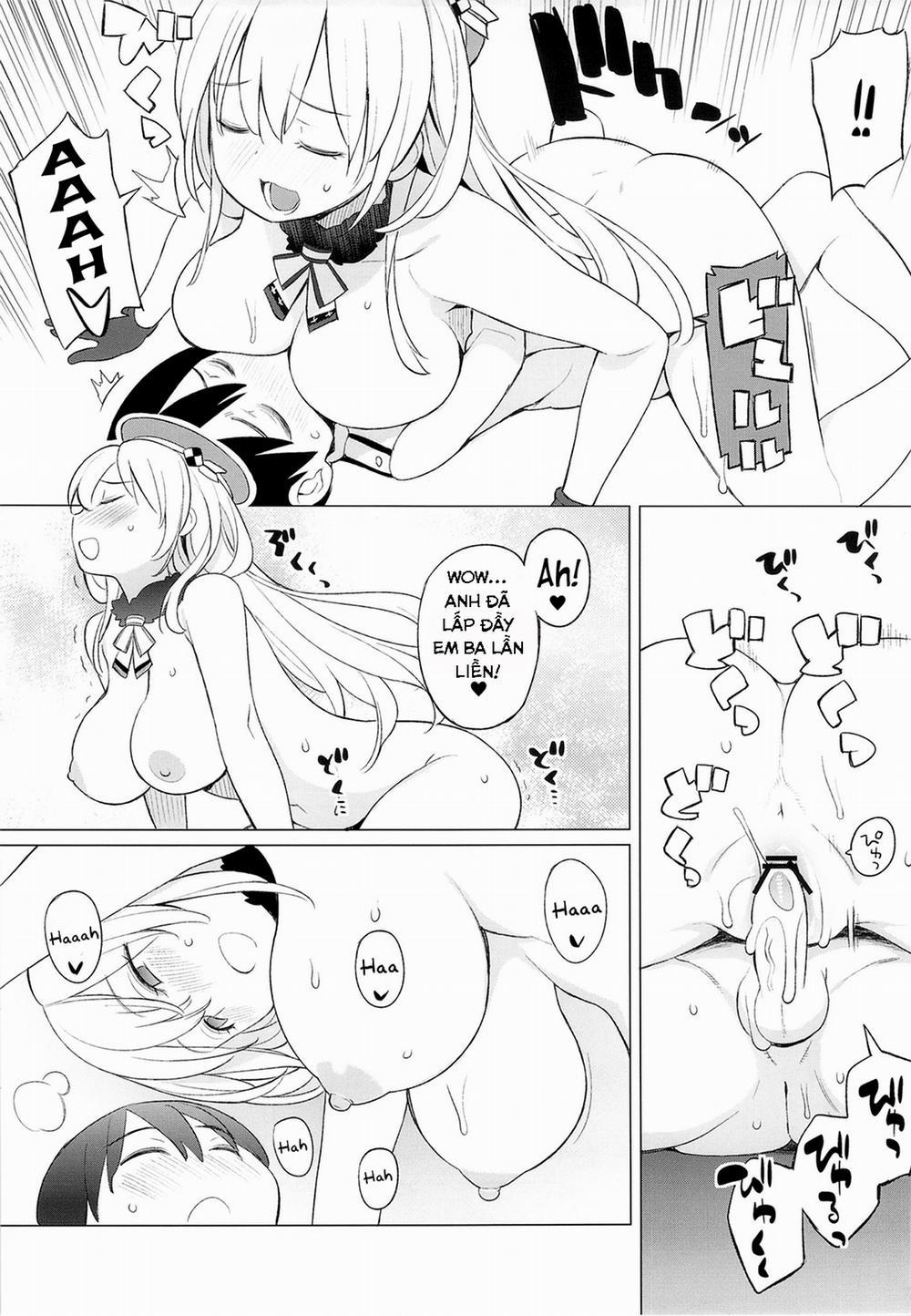 Atago to Chiisana Teitoku-san (Kantai Collection) Chương Oneshot Trang 20