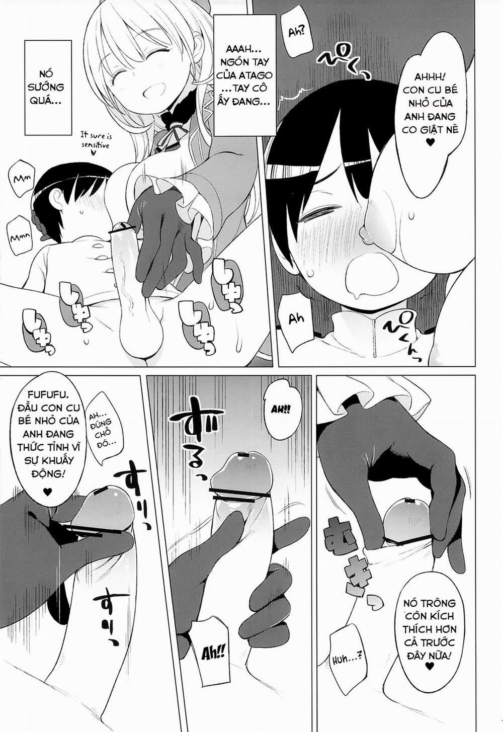 Atago to Chiisana Teitoku-san (Kantai Collection) Chương Oneshot Trang 8