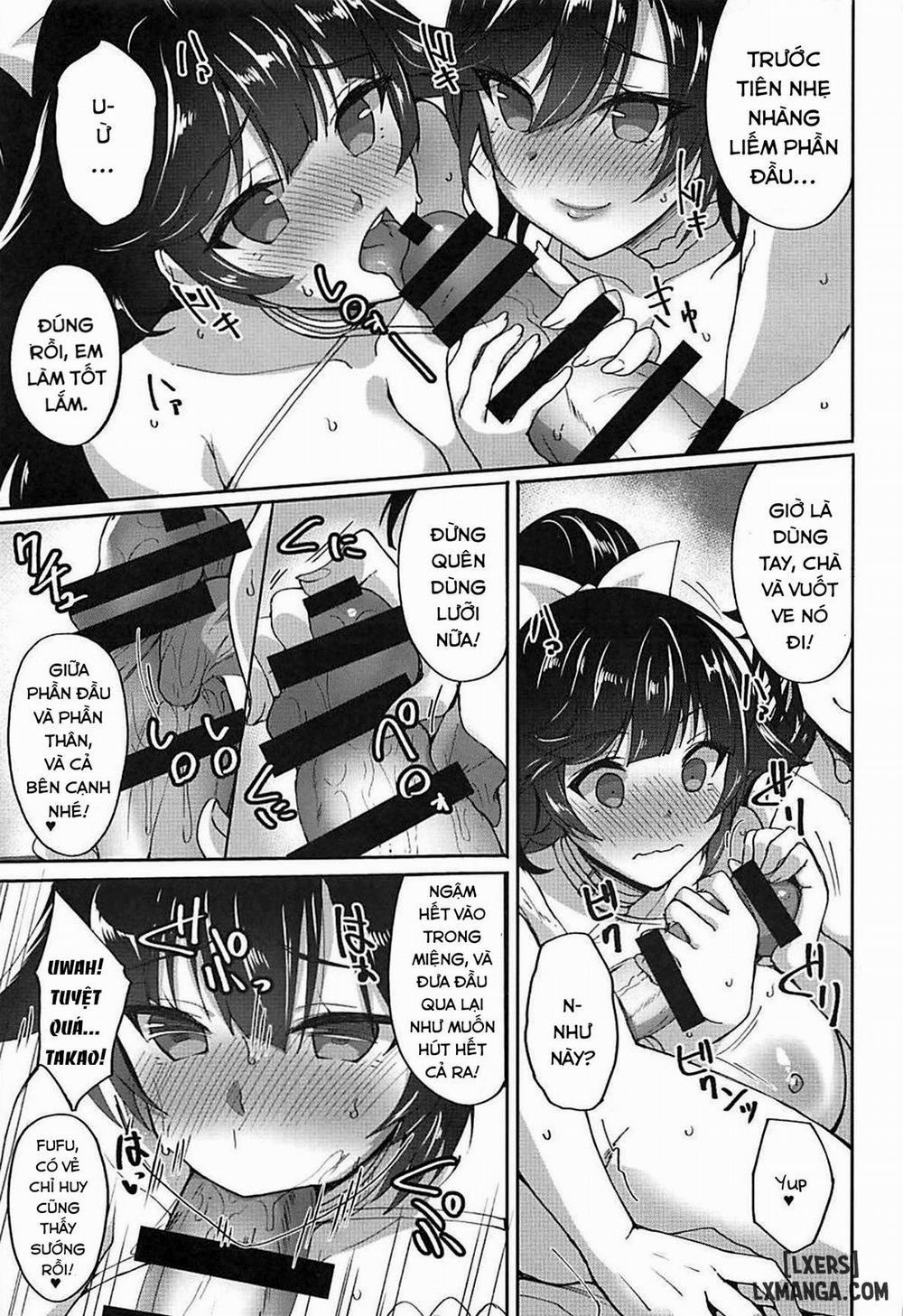 Atago to Takao no Icha Love Yasen Seikatsu Alternative Chương Oneshot Trang 5