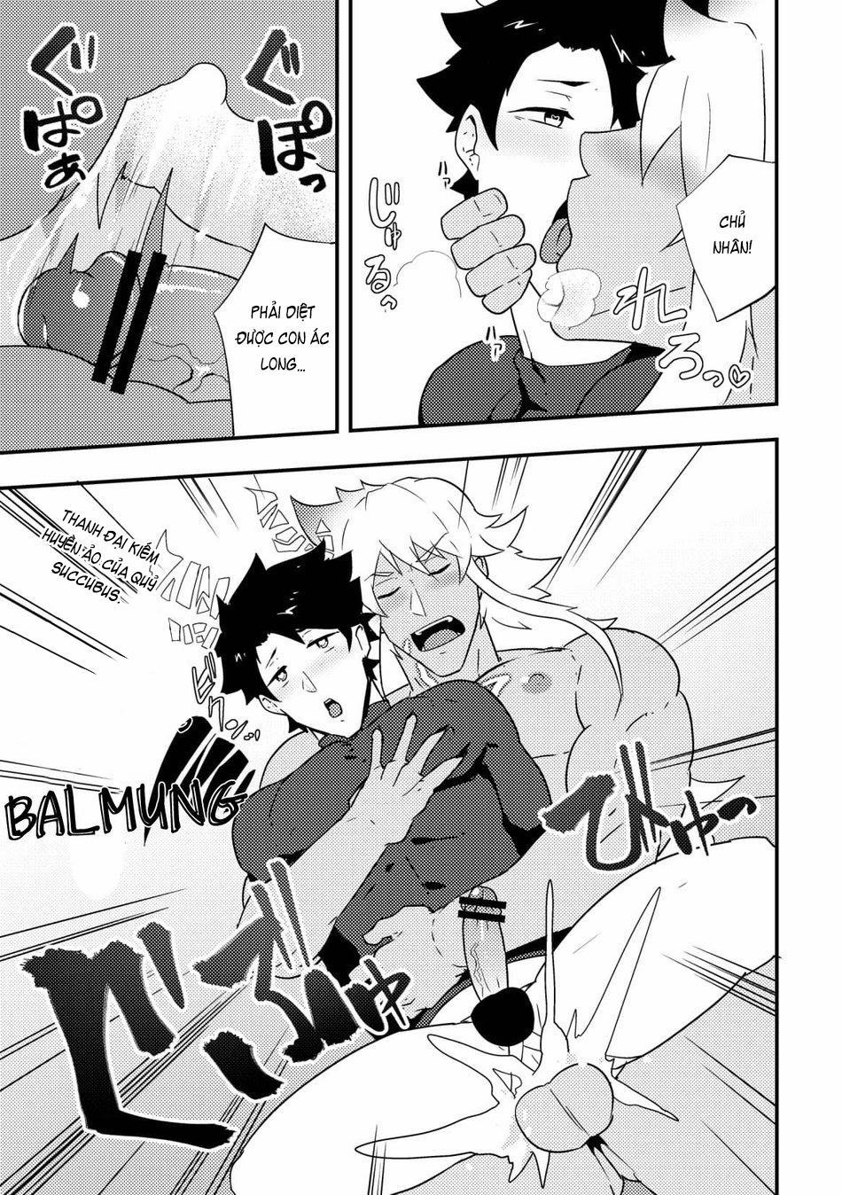 Atama o Karappo ni Shite Yomu FateGO SKB Bon 1 trang 12