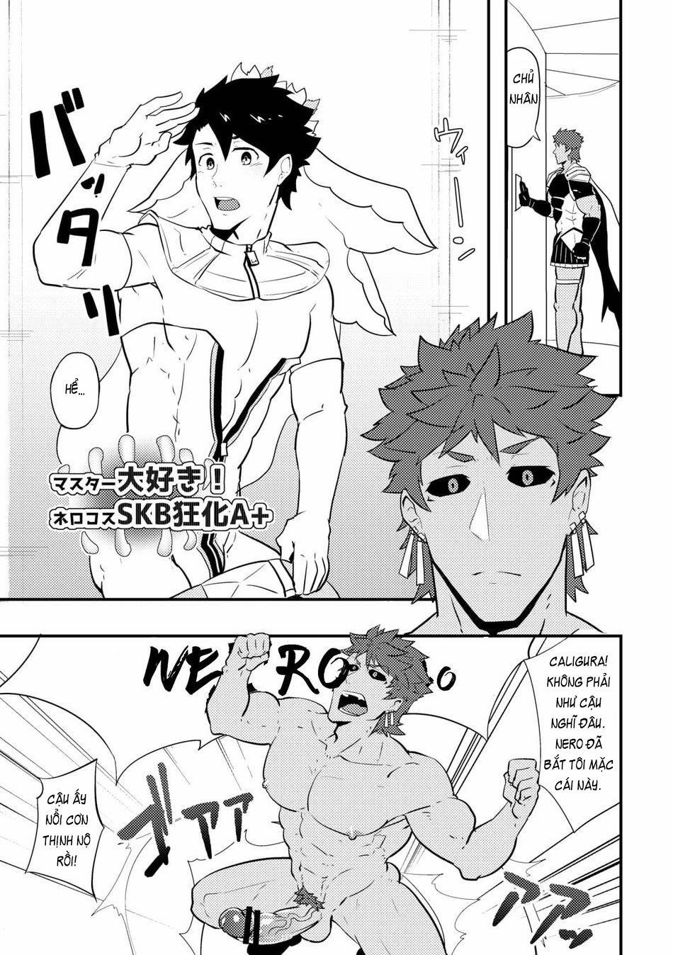 Atama o Karappo ni Shite Yomu FateGO SKB Bon 1 trang 17