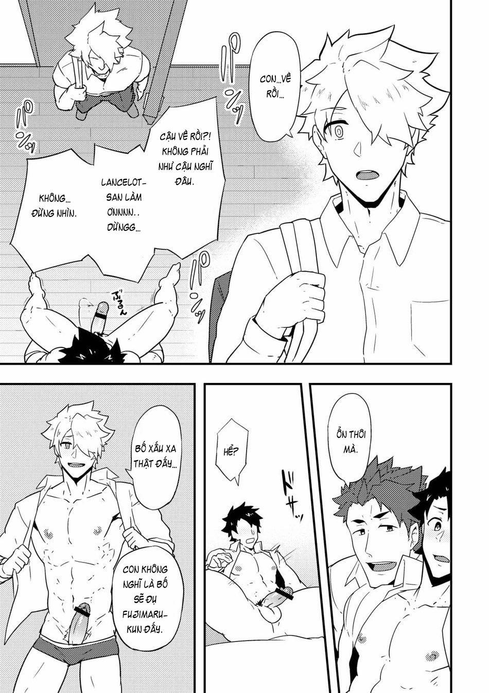 Atama o Karappo ni Shite Yomu FateGO SKB Bon 1 trang 6