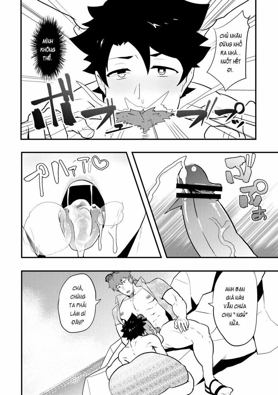 Atama o Karappo ni Shite Yomu FateGO SKB Bon 2 trang 23