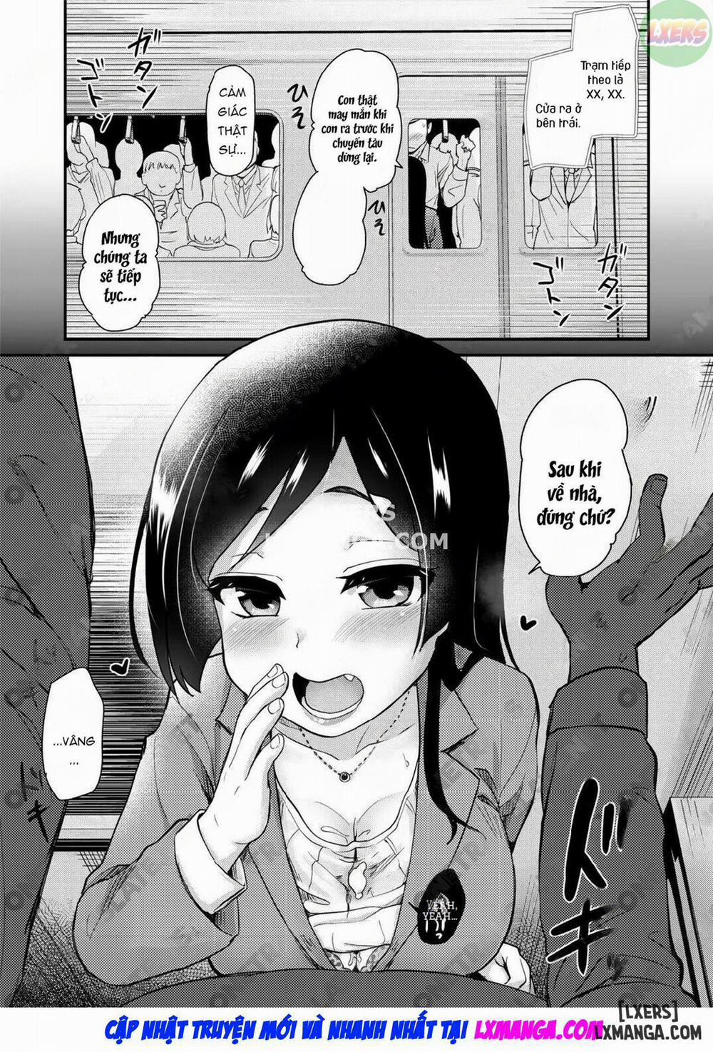 Atarashiku Dekita Mama ga Ero Sugiru Nichijou Chương Oneshot Trang 18