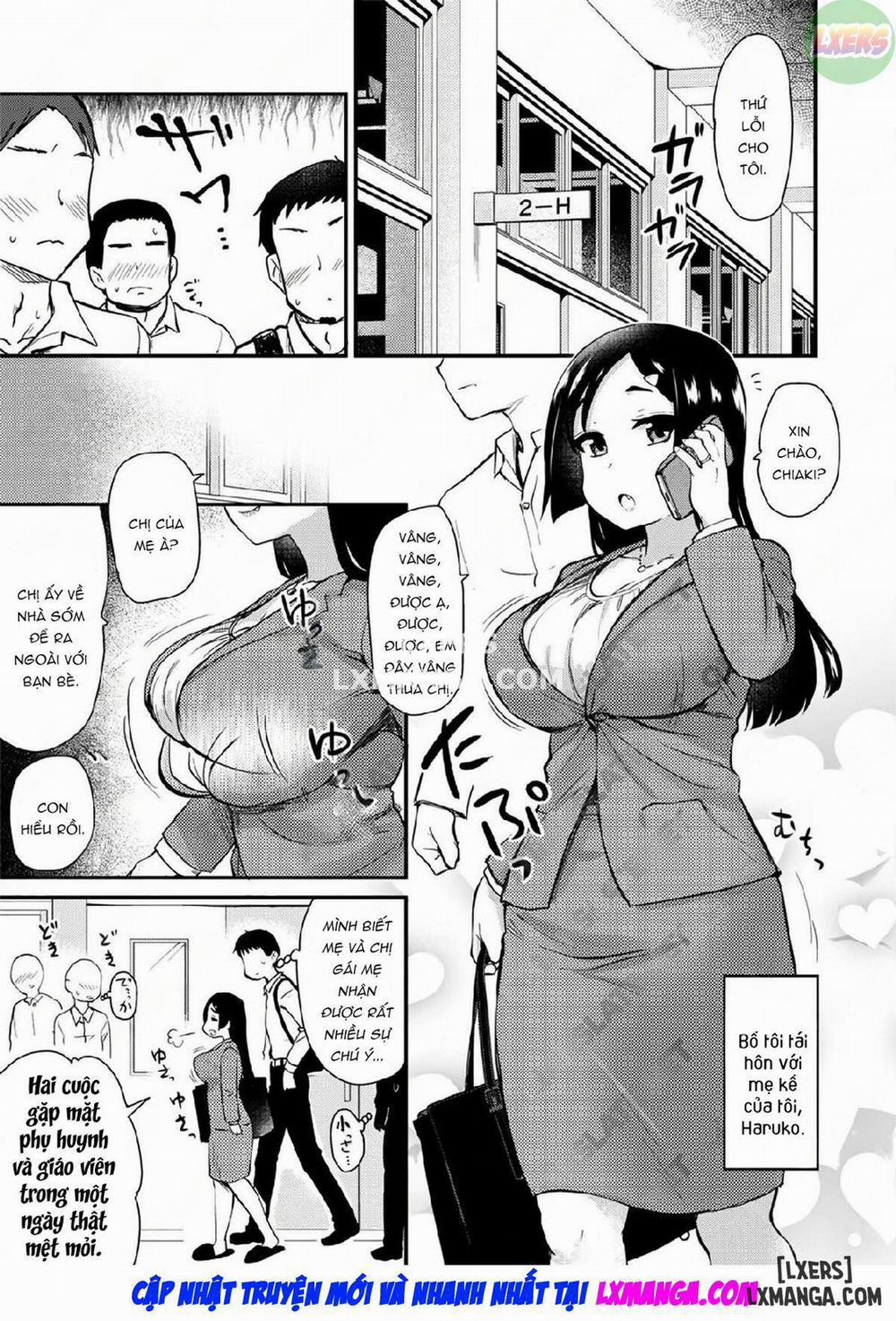 Atarashiku Dekita Mama ga Ero Sugiru Nichijou Chương Oneshot Trang 8