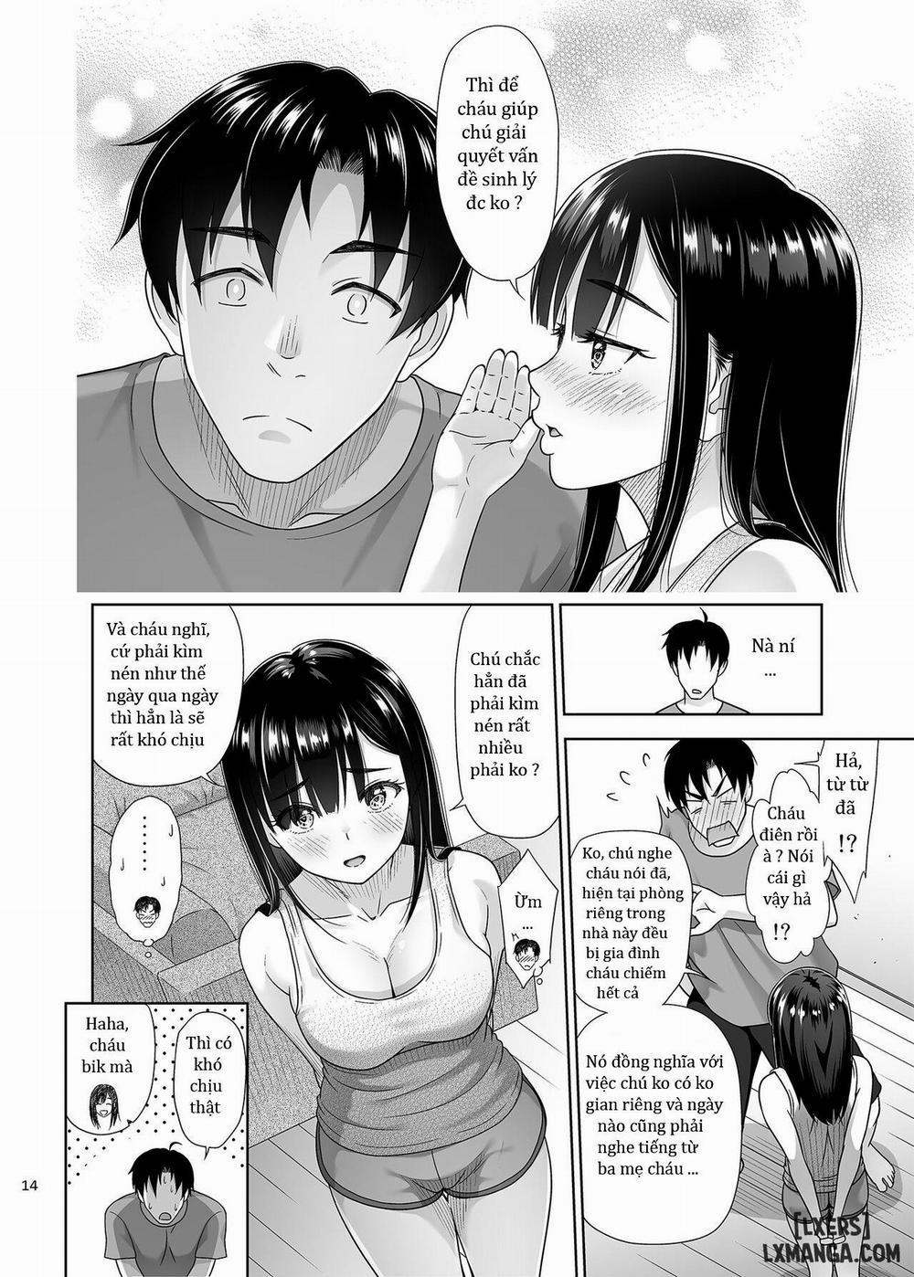 Atashi ga Nuite Ageyo kka? Oneshot trang 13