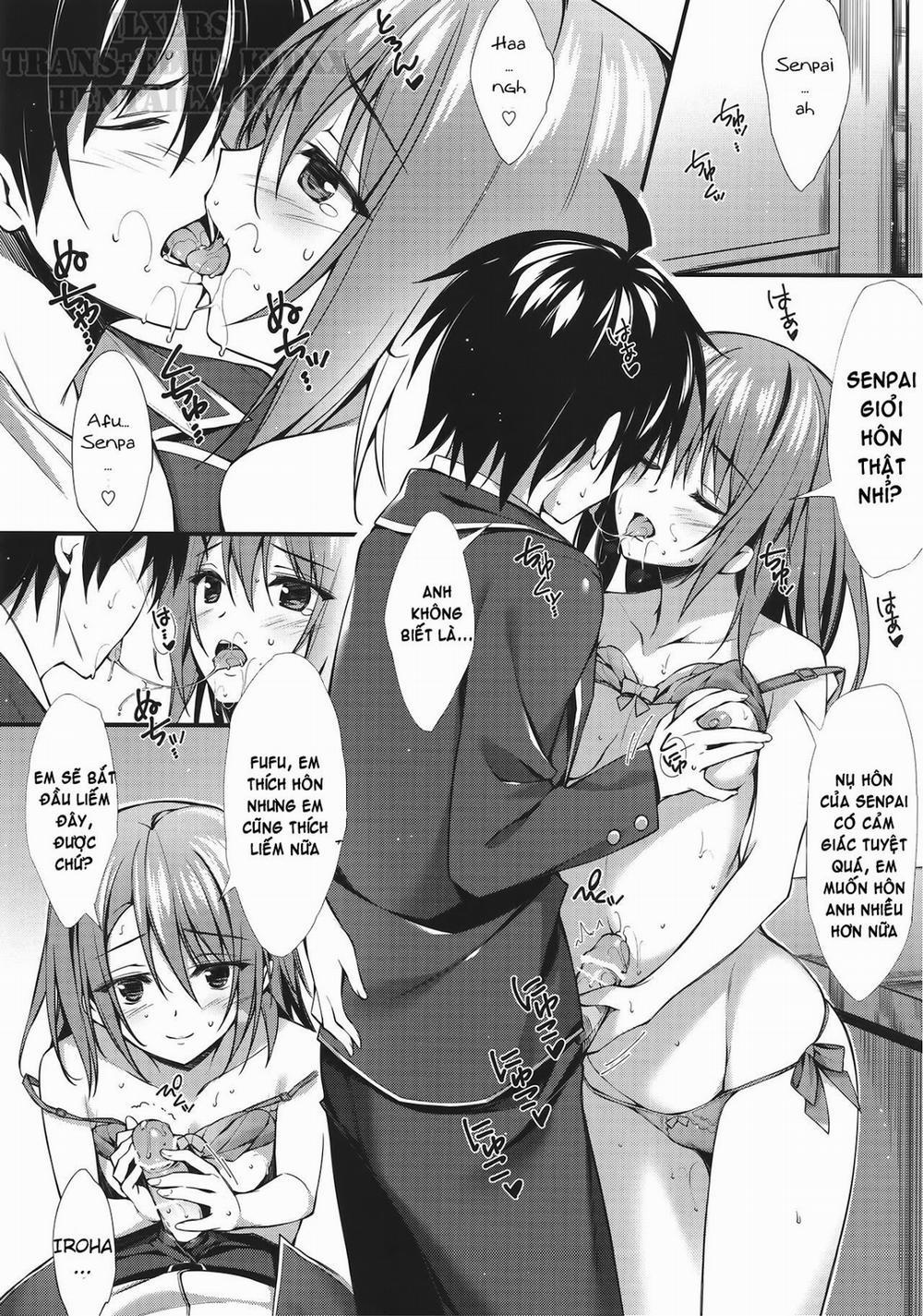 Atashi No Daisuki Na Senpai♥ (Yahari Ore No Seishun Love Come Wa Machigatteiru) Chương Oneshot Trang 7