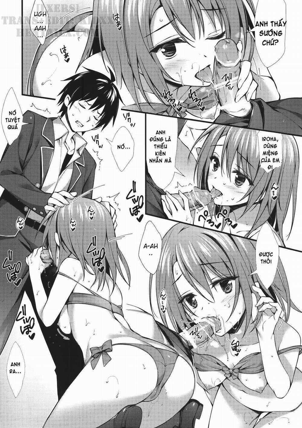 Atashi No Daisuki Na Senpai♥ (Yahari Ore No Seishun Love Come Wa Machigatteiru) Chương Oneshot Trang 8