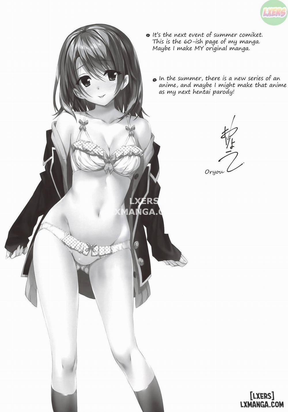 Atashi no Daisuki na Senpai Oneshot trang 12