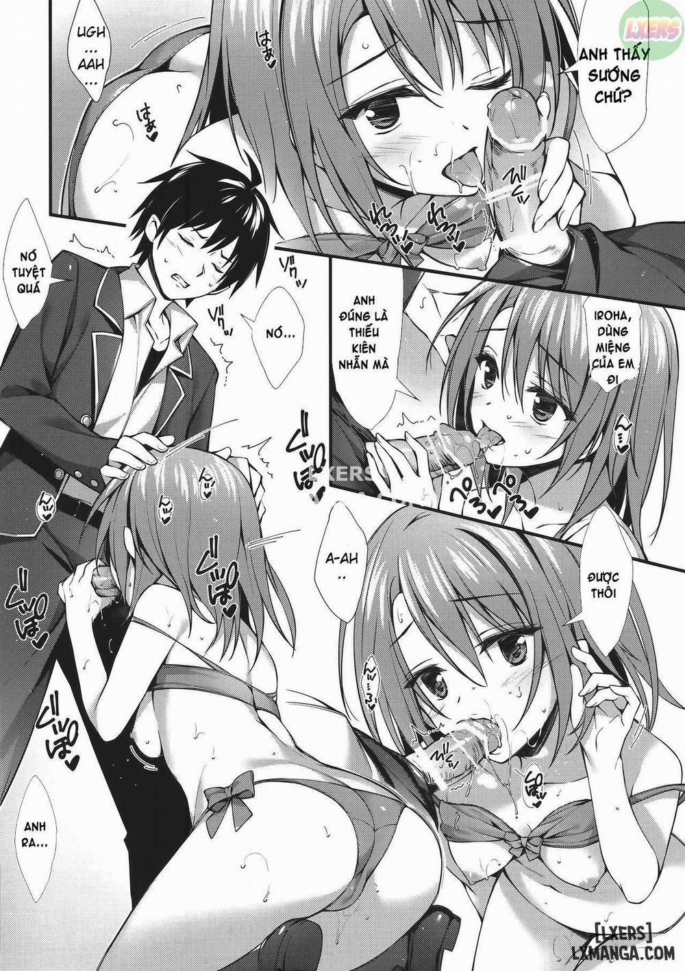 Atashi no Daisuki na Senpai Oneshot trang 6