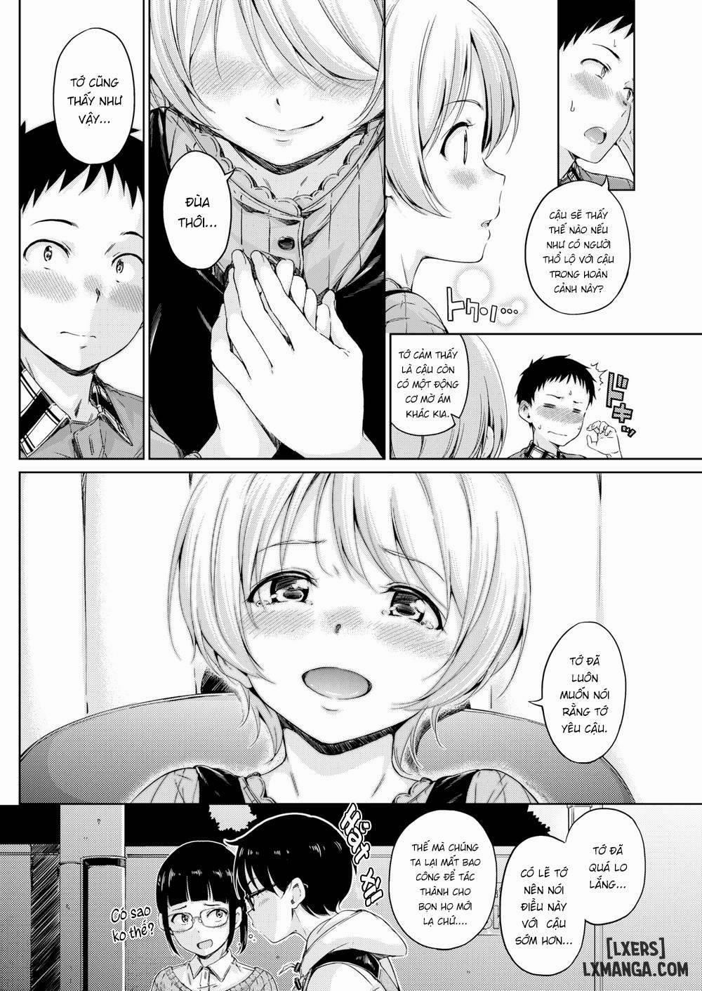 Atatakakute Yawarakakute 10 trang 3