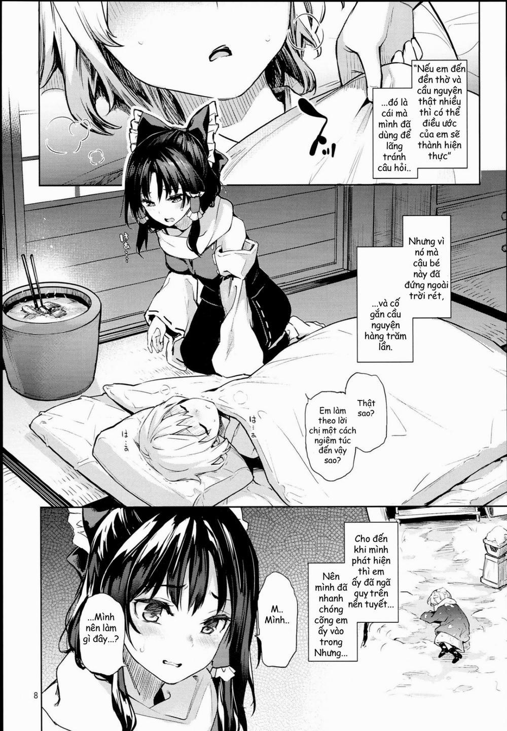 Atatame Jouzu no Reimu-san (Touhou Project) Oneshot trang 7