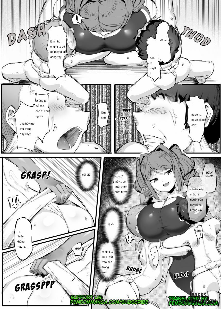 Atelier Maso oneshot trang 12