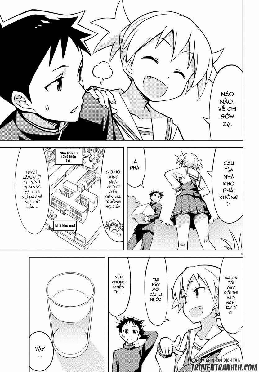 Atsumare! Fushigi Kenkyuubu 1 trang 11