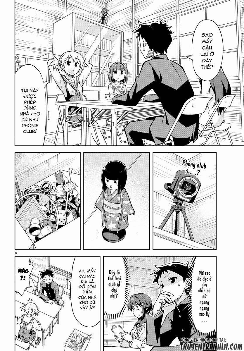 Atsumare! Fushigi Kenkyuubu 1 trang 12