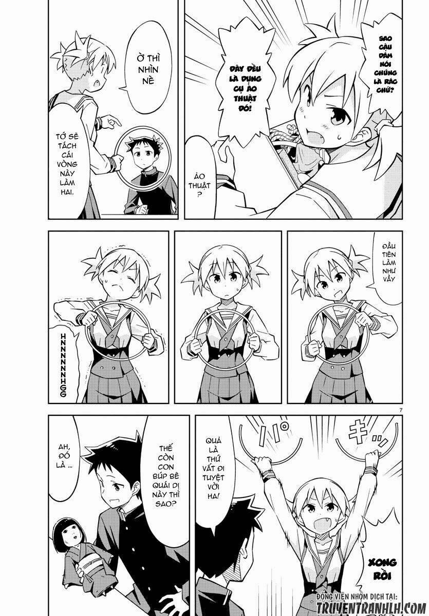 Atsumare! Fushigi Kenkyuubu 1 trang 13