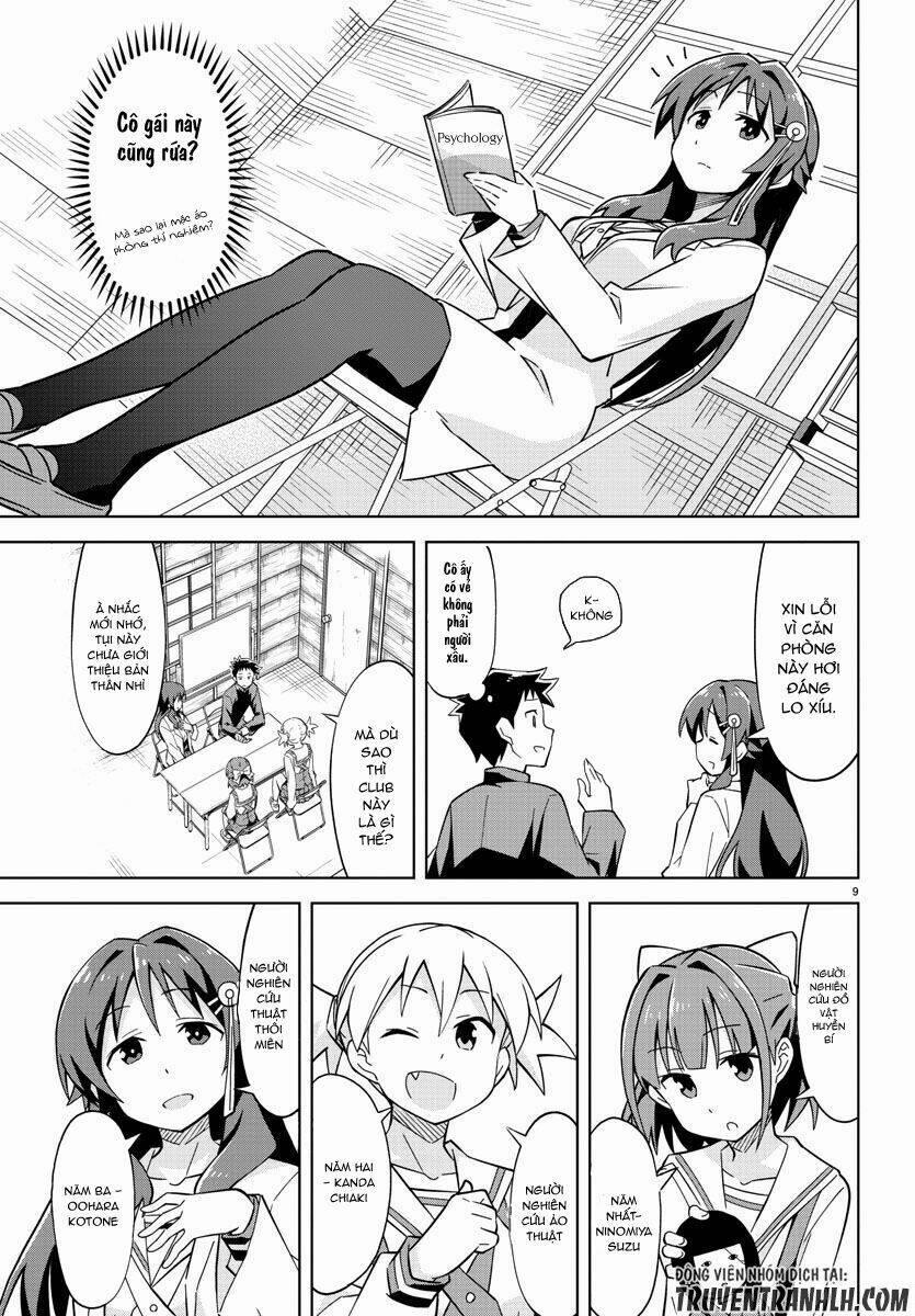 Atsumare! Fushigi Kenkyuubu 1 trang 15