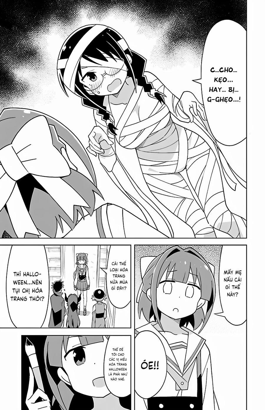 Atsumare! Fushigi Kenkyuubu 103 trang 6