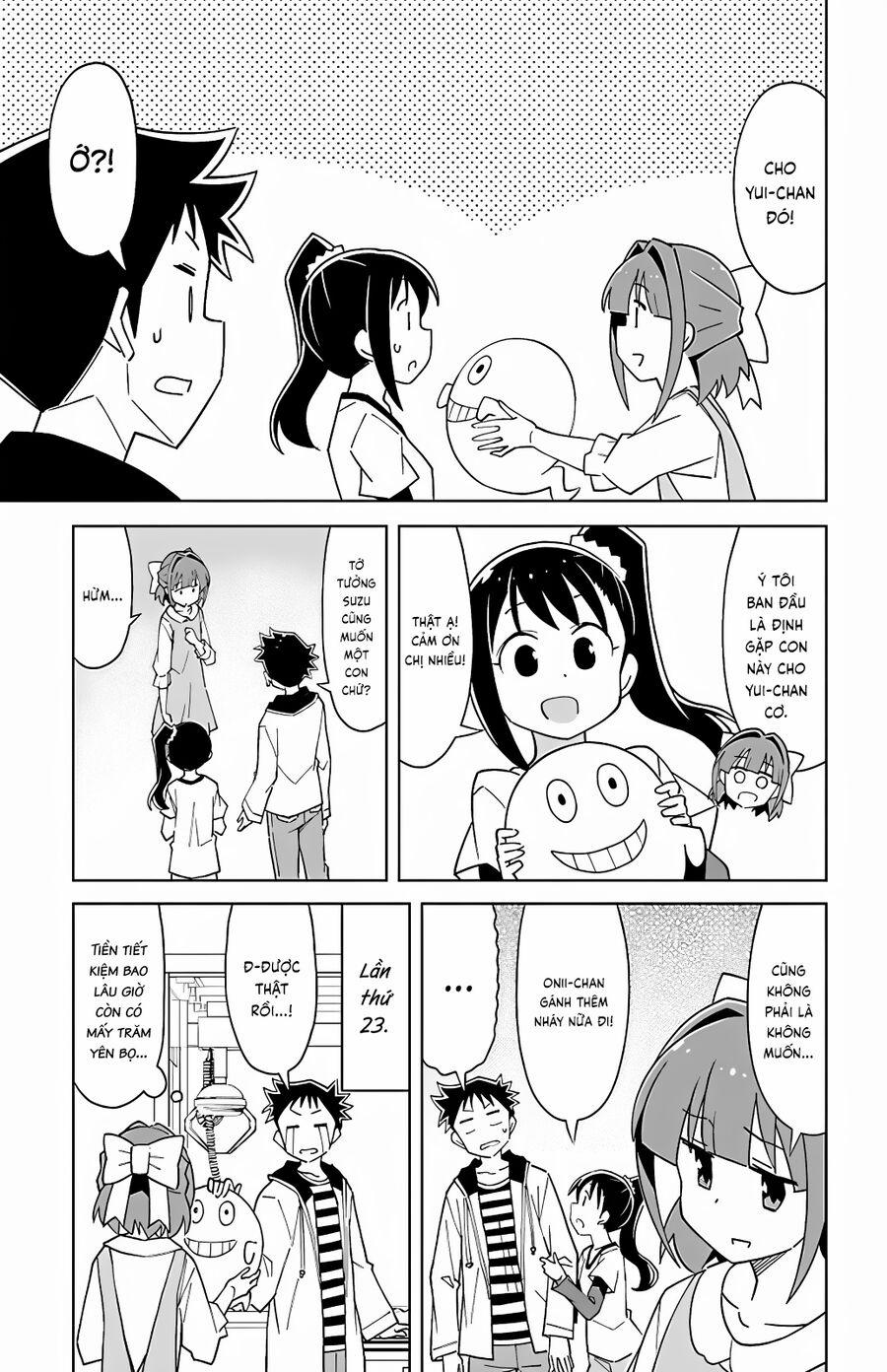 Atsumare! Fushigi Kenkyuubu 104 trang 4