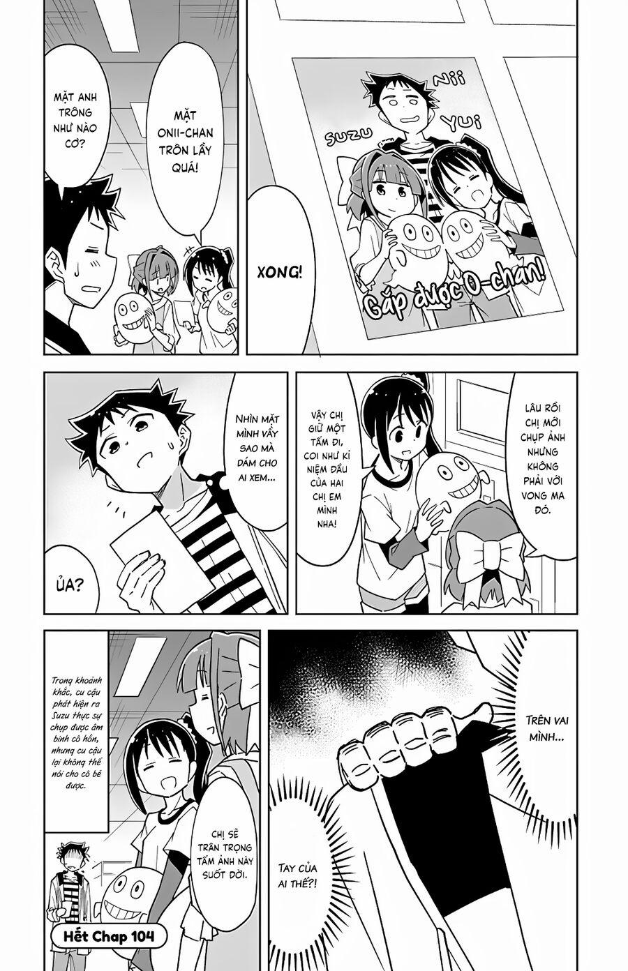 Atsumare! Fushigi Kenkyuubu 104 trang 7