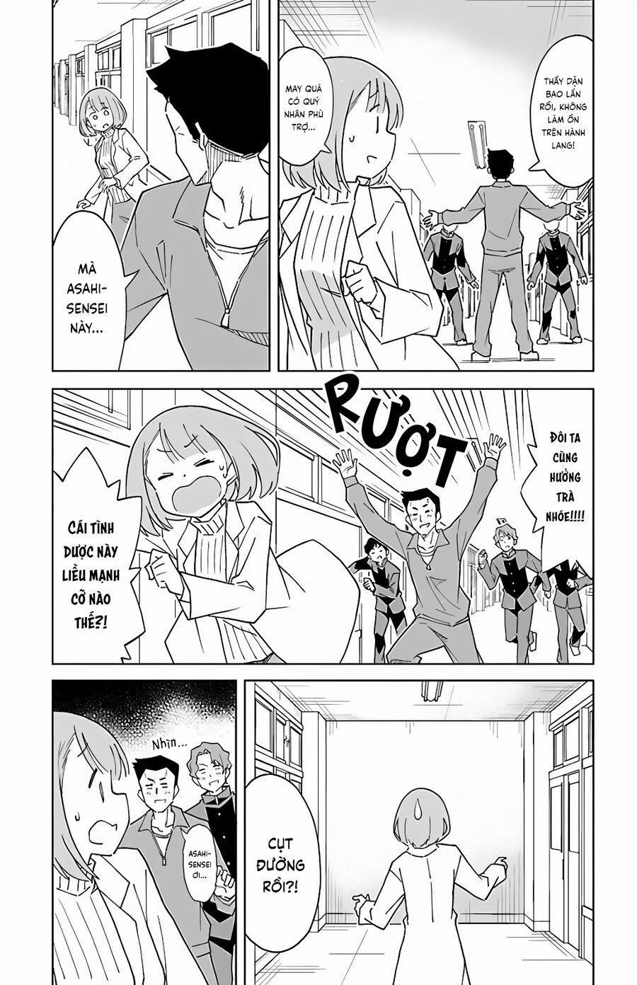 Atsumare! Fushigi Kenkyuubu 108 trang 4