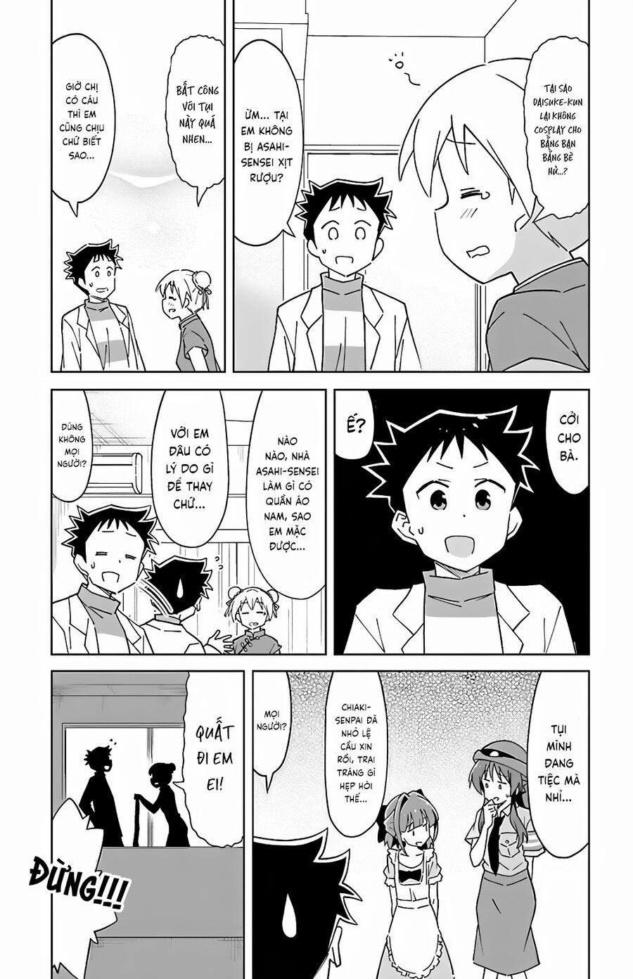 Atsumare! Fushigi Kenkyuubu 110 trang 4