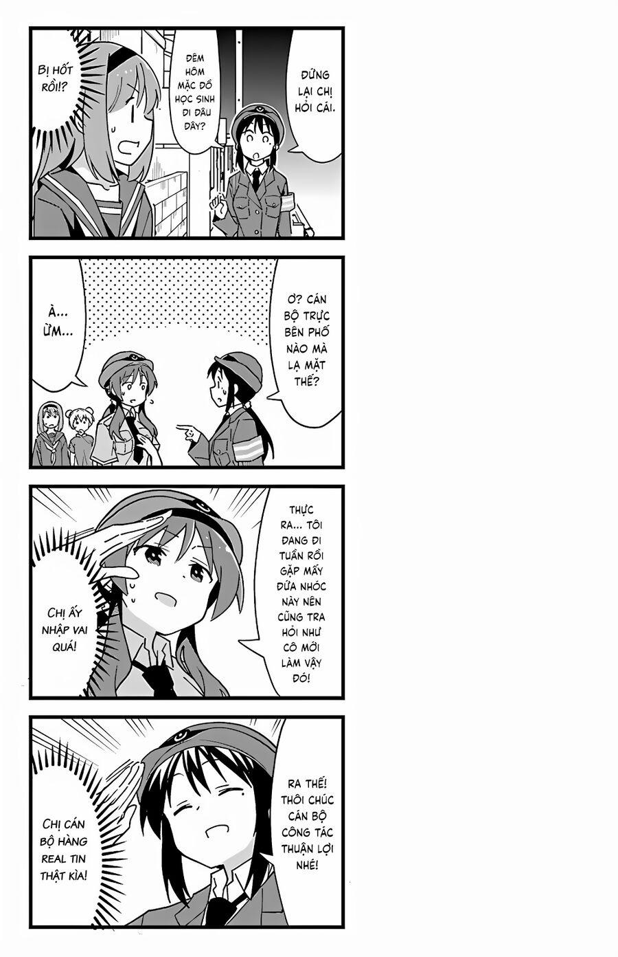 Atsumare! Fushigi Kenkyuubu 110 trang 8